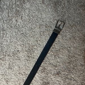 Biemlfdlkk Reversible Belt (Black and White)